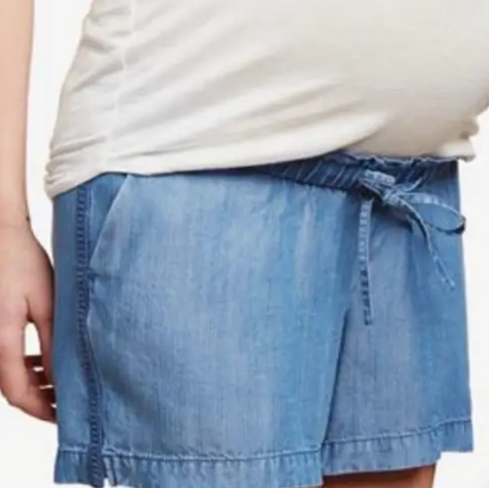 Jessica Simpson Motherhood Maternity Shorts